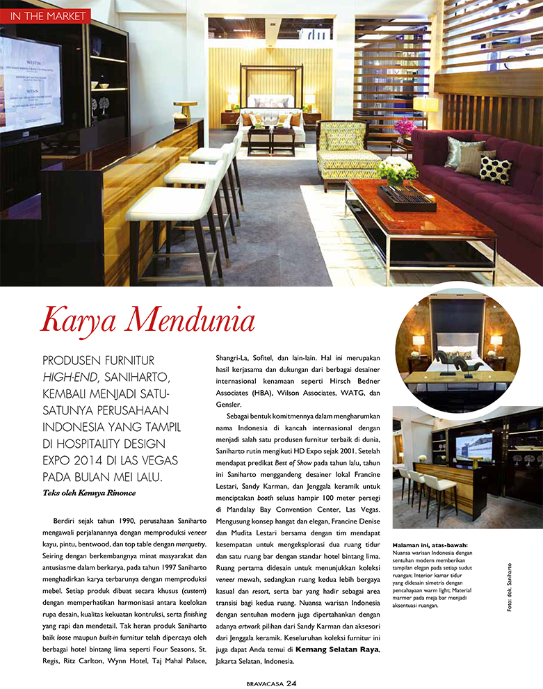 Bravacasa Advertorial &ndash; July 2014