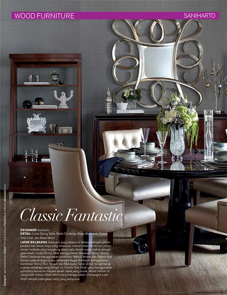 Living, etc Advertorial &ndash; January 2014